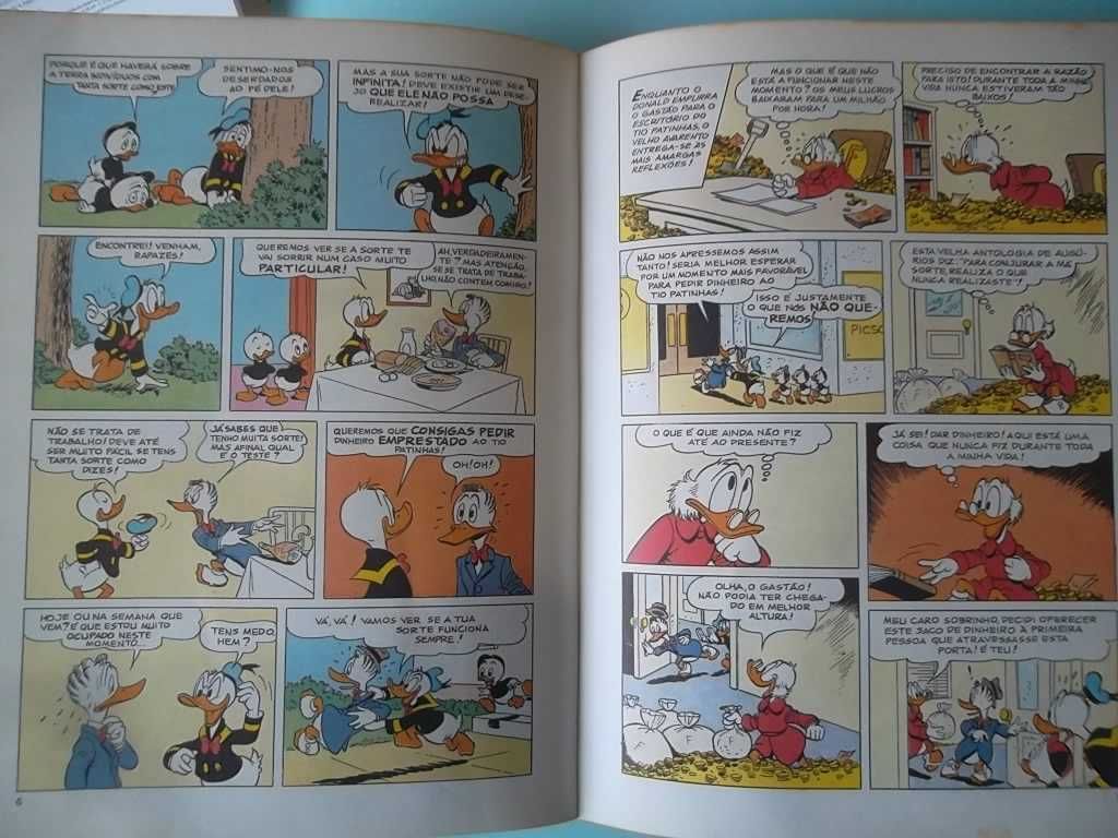 Antologia "EU, DONALD" - BDs Clássicas de CARL BARKS, capa dura