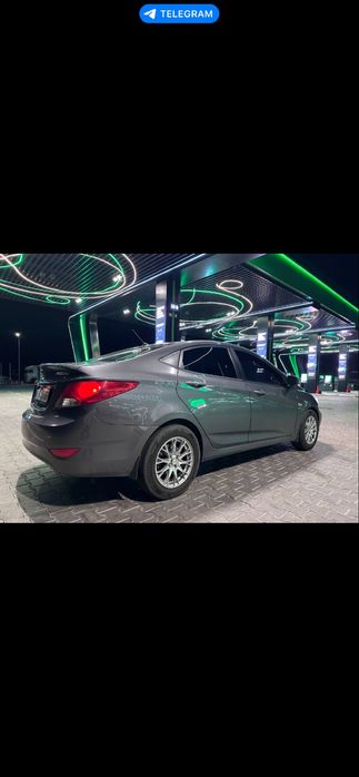 Hyundai Accent в хорошому стані