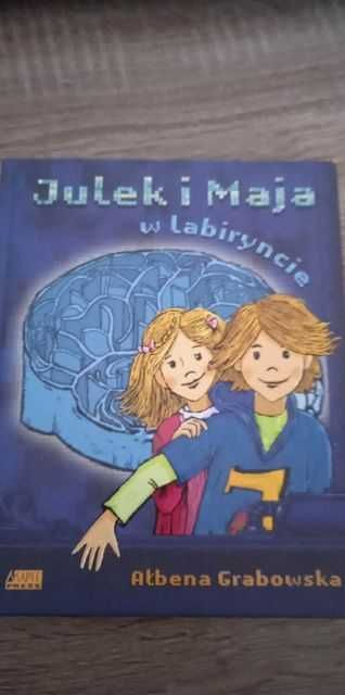 "Julek i Maja w lebiryncie" Ałbena Grabowska