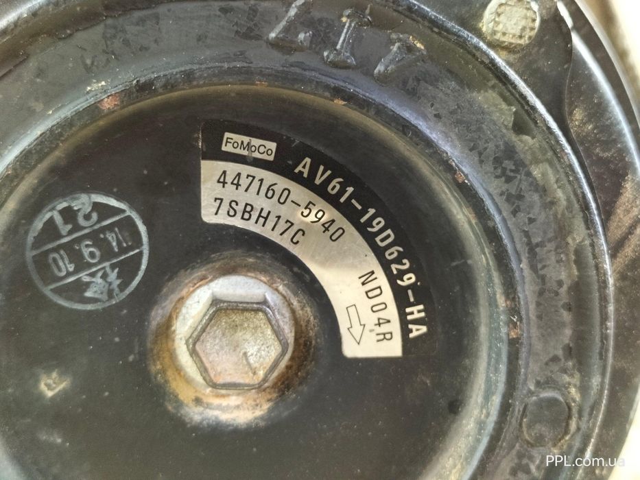 Ford Transit Connect Mk2 12-22 компрессор кондиционера AV61-19D629-HA