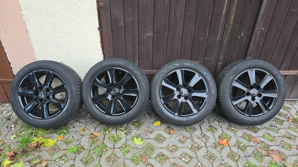 Koła zimowe 5x112 - 205 55 R16 - Nokian WR D4 - Seat Skoda VW Audi