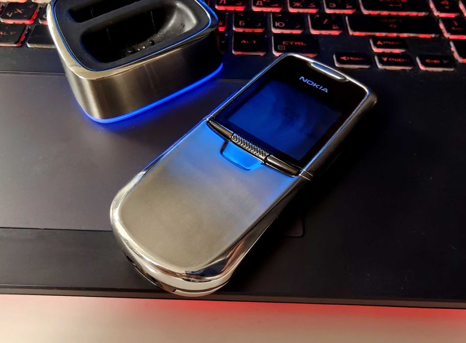 NOKIA 8800 CLASSIC SILVER Edition (Оригинал,Made in Germany) !