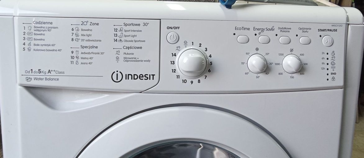 Pralka Indesit IWSC 42cm x 85 x 60 wąska