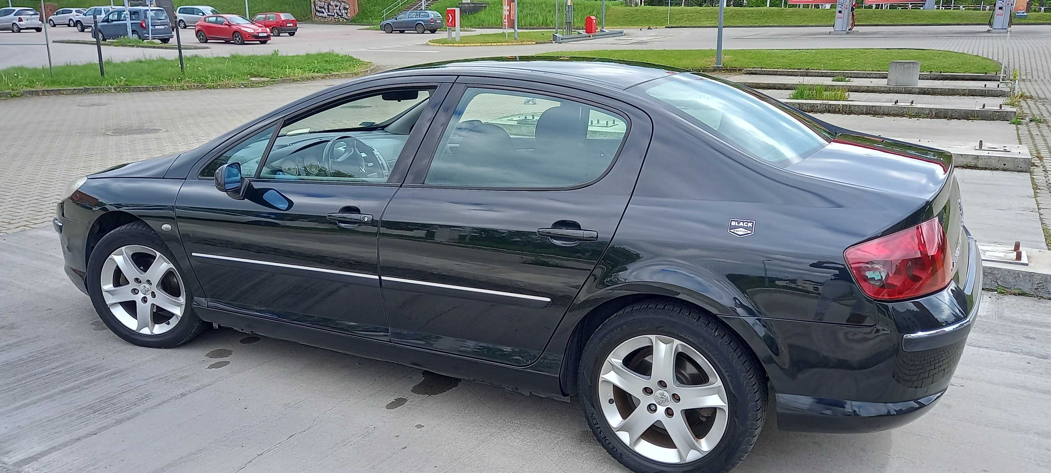 Peugeot 407 2.0 benzyna ładny bez rdzy