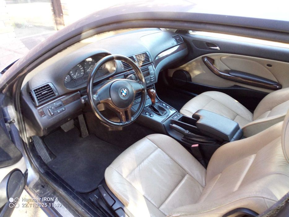 BMW E46 Coupe 1.9Benzyna