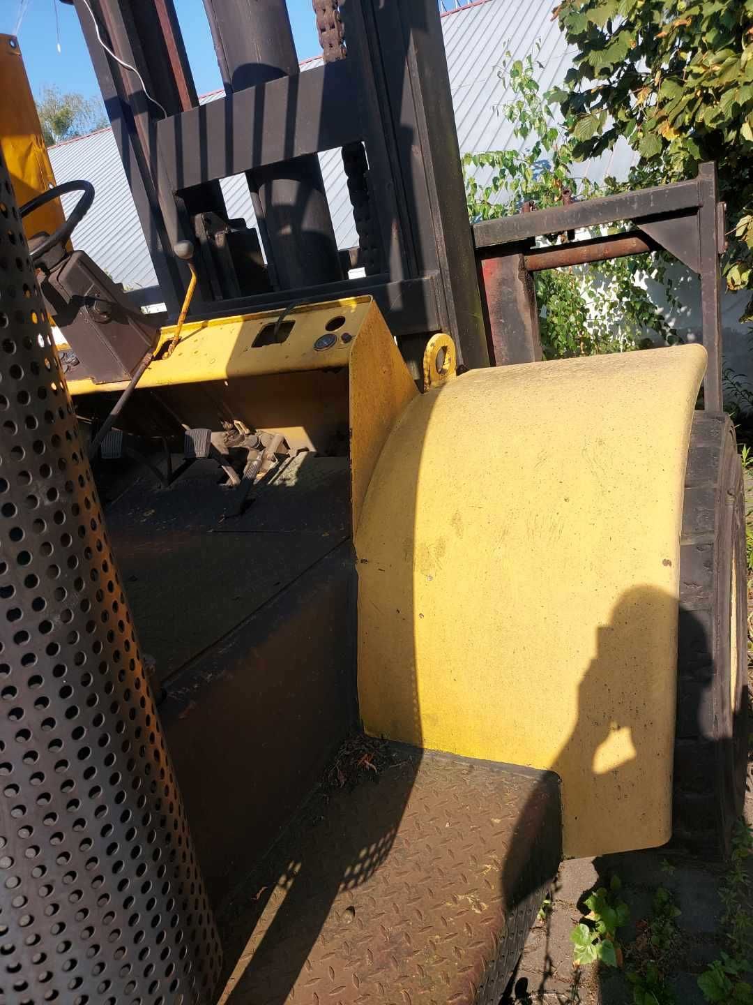 Wózek Widłowy Hyster - rocznik 1987 (udźwig 17t)
