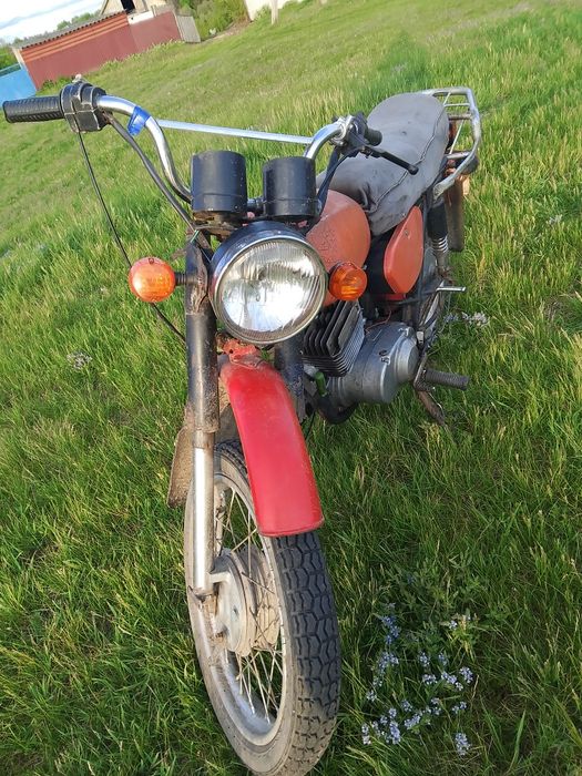 Мотоцикл мінск з документами