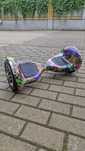 Hoverboard / Deskorolka elektryczna - kolorowa, Bluetooth, ładowarka,