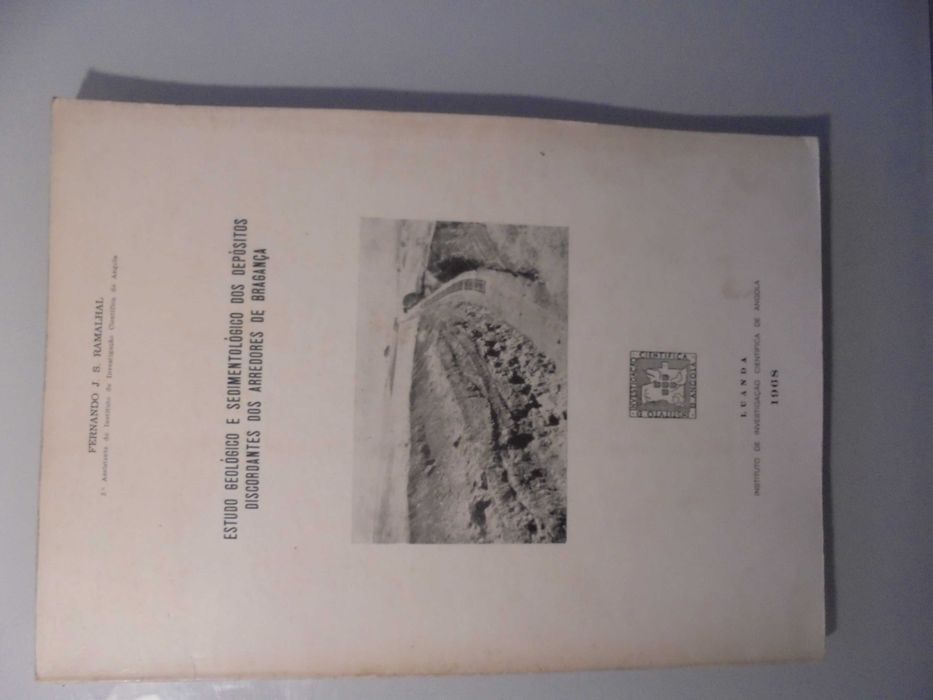 Ramalhal (Fernando);Bragança-Estudo Geológico e Sedimentário;