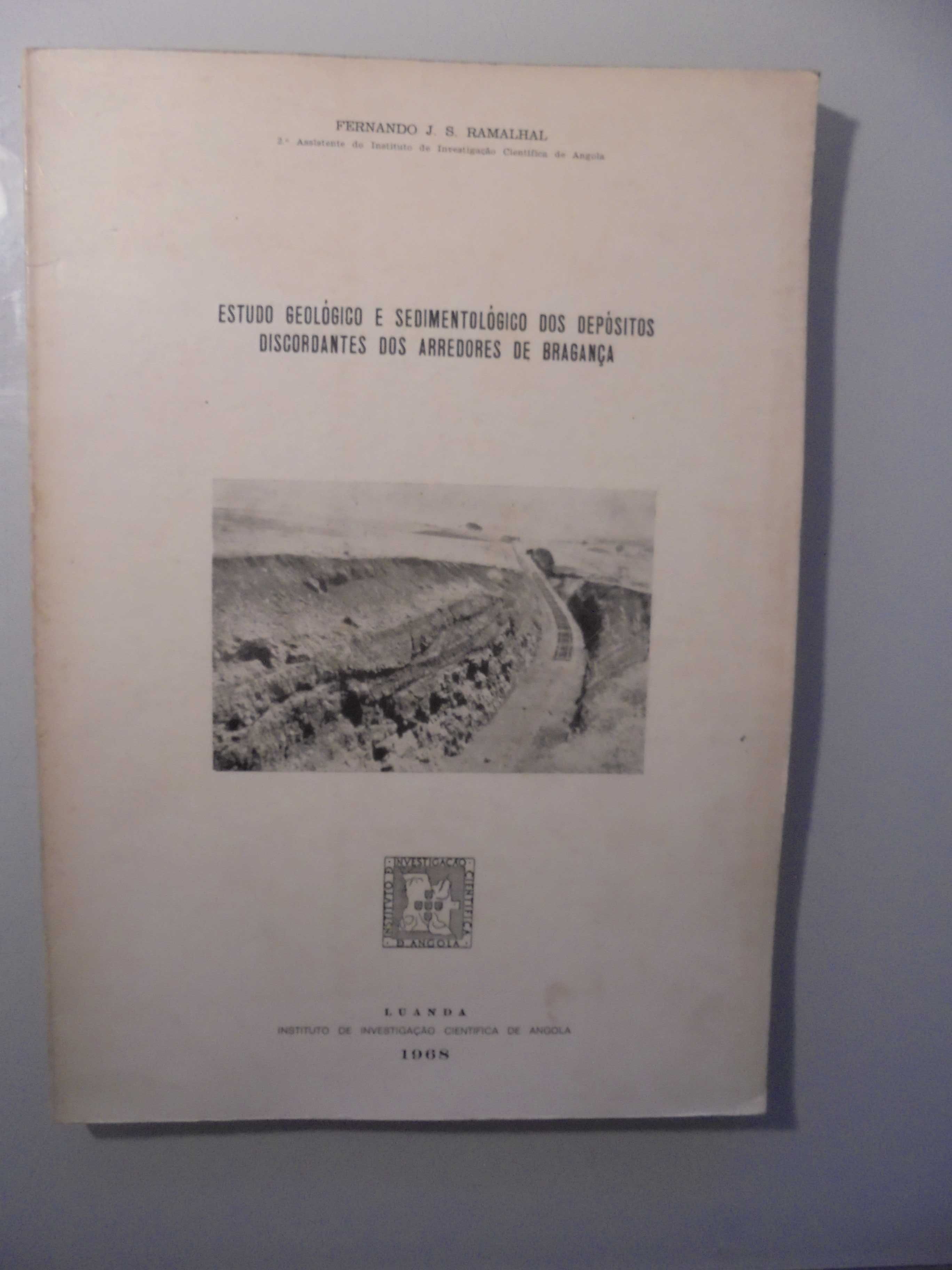 Ramalhal (Fernando);Bragança-Estudo Geológico e Sedimentário;