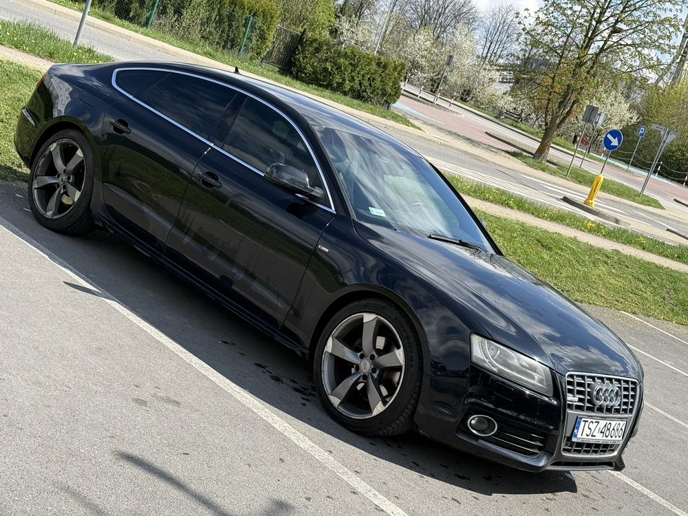 #audi#a5sportback#s-line#skora#navi#rotor19#automat#zapraszam#