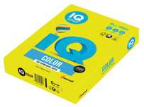 Папір IQ Color жовтий неон 500 листків 80г/м2