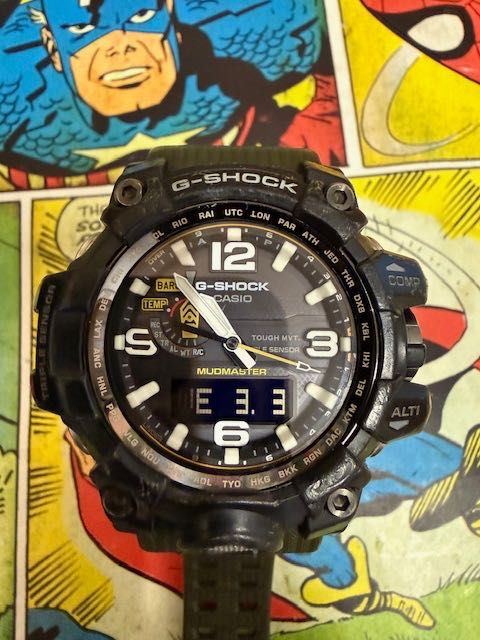 Zegarek Casio G-SHOCK Mudmaster GWG-1000-1A3ER Szczecin