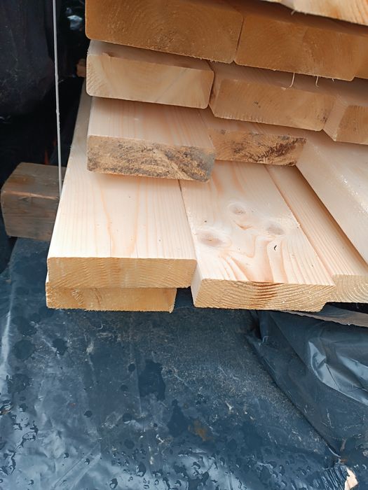 Drewno konstrukcyjne C24 suche 145x45