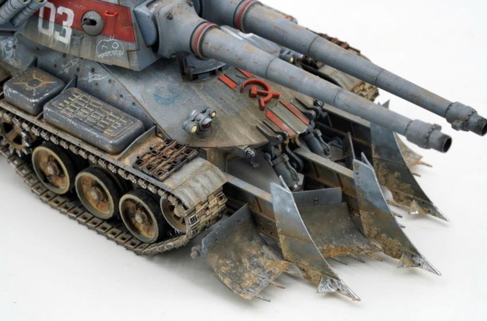 Apocalypse Ver 2.0 model czołg 1:35 Border Model BC003