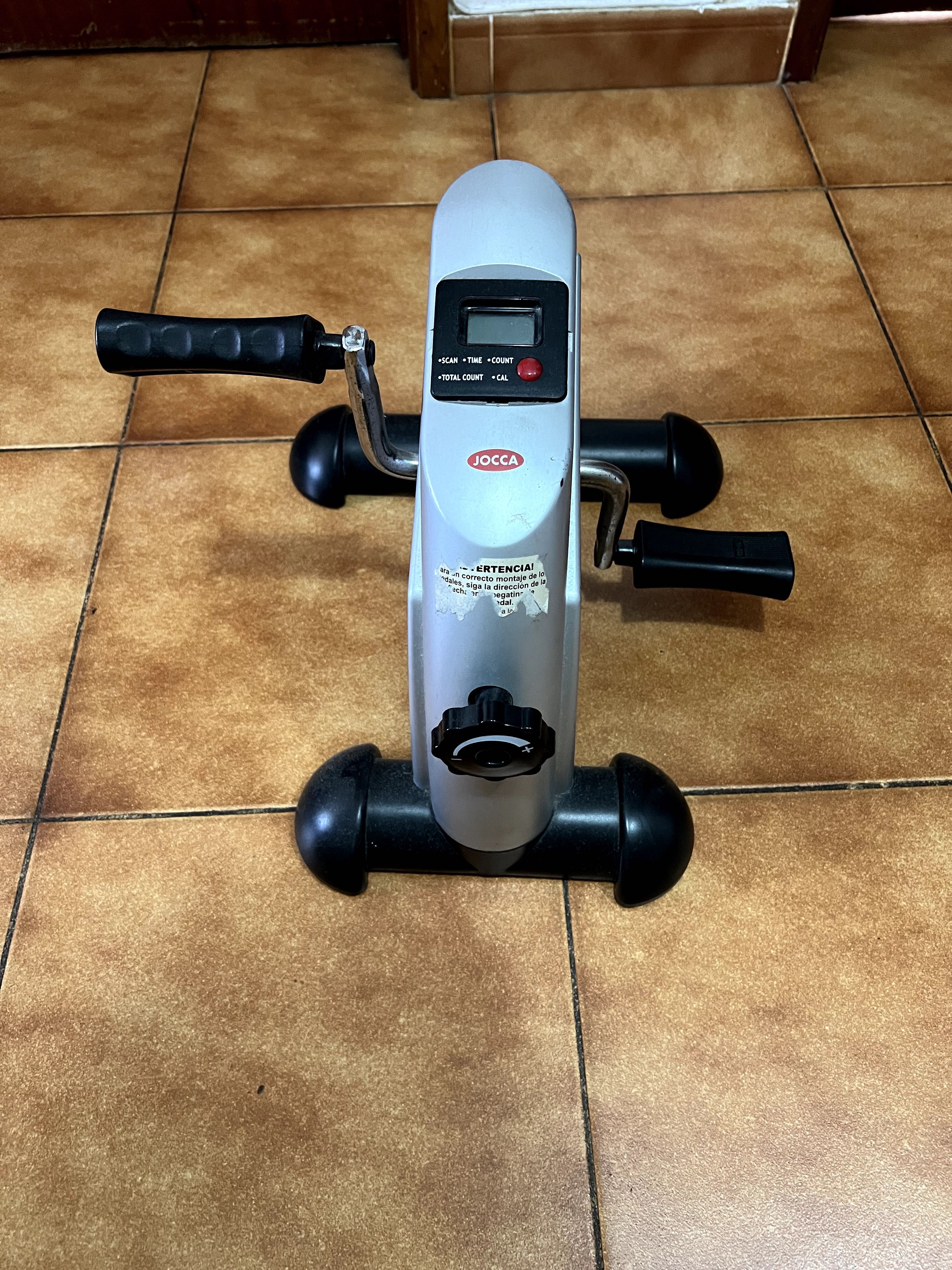 Pedaleira fitness jocca