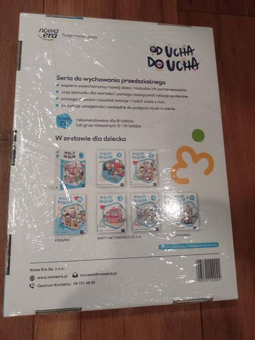 Zestaw pakiet Od ucha do ucha Nowa Era