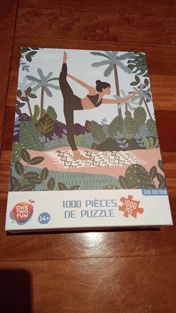 Puzzle 1000 peças