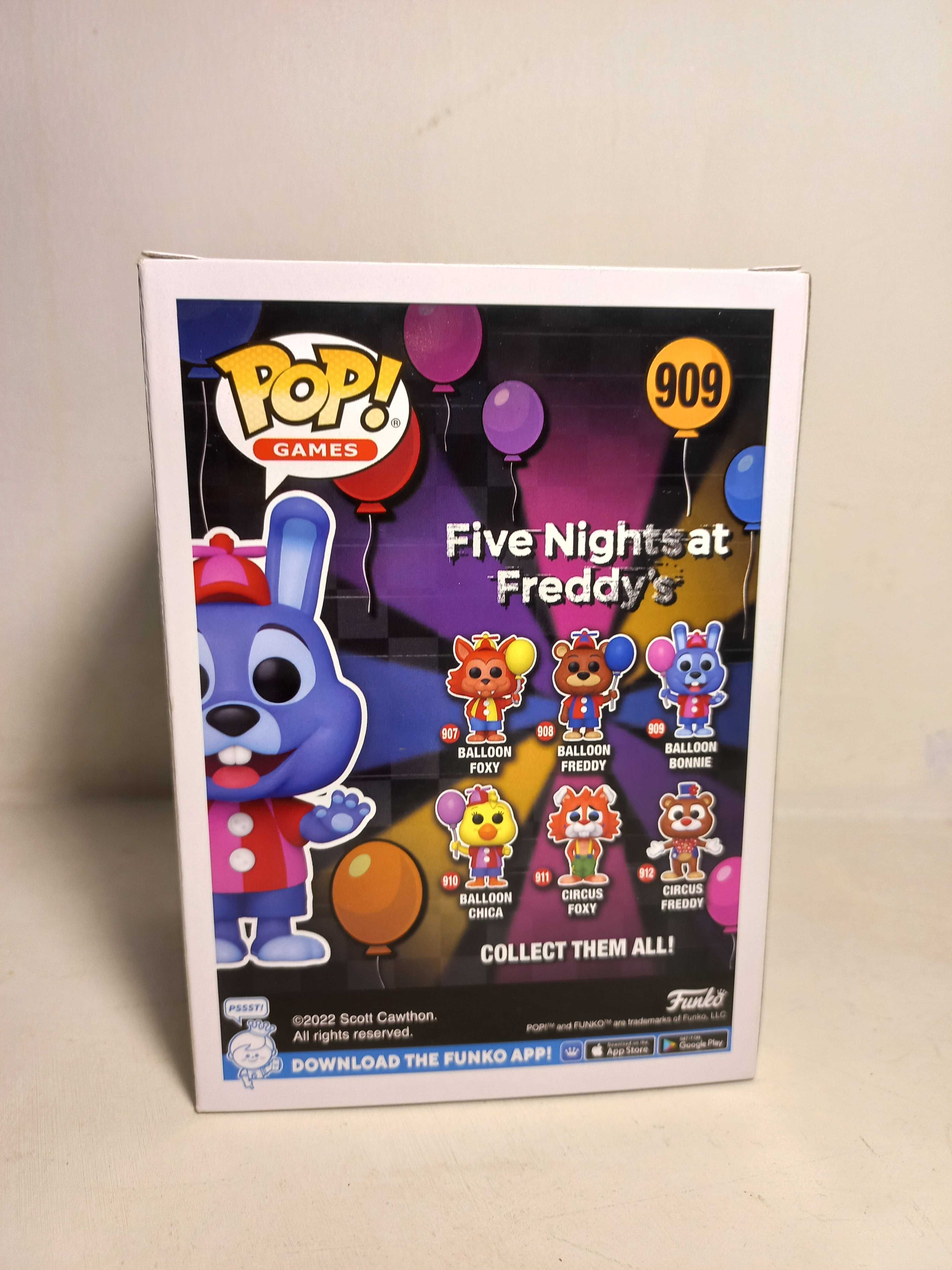 Five nights at Freddy's | Bonnie Funko pop games