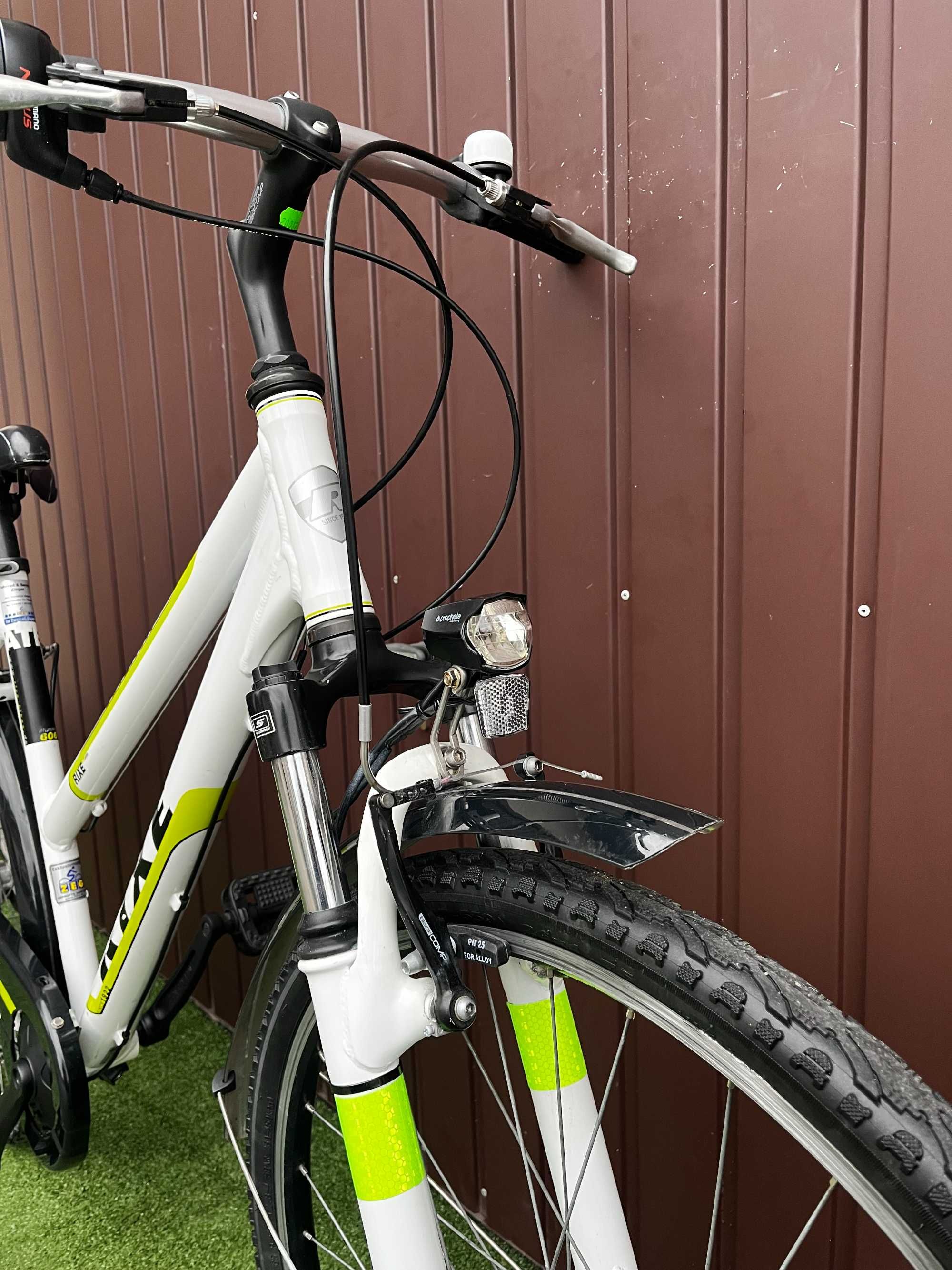 Rower RIXE OUTBACK/alu./amor./koła 26"/prądnica/Shimano NEXUS 7