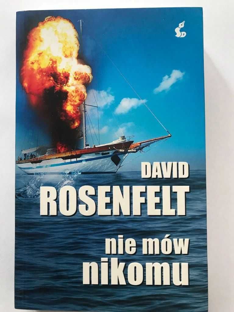 Nie mów nikomu - David Rosenfelt