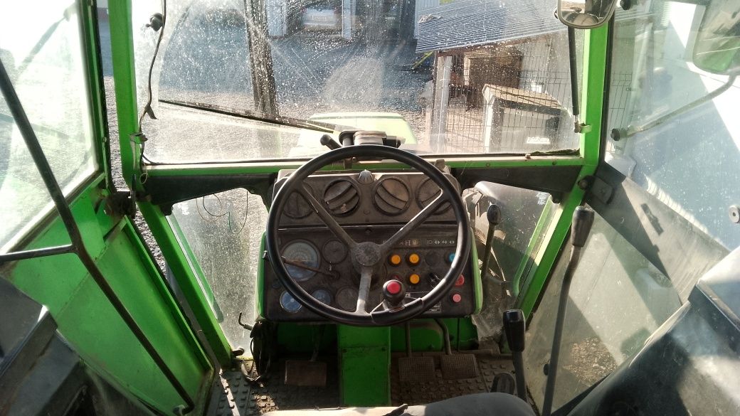 Deutz-Fahr dx120 Deutz-Fahr zamiana na przyczepę