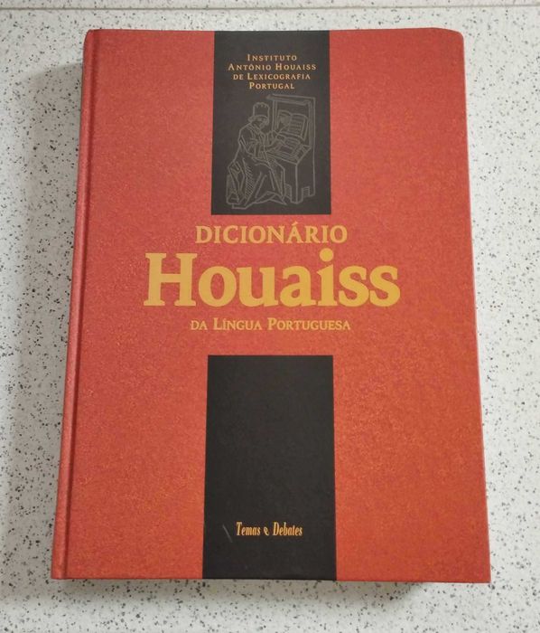 Dicionário "Houaiss" da Língua Portuguesa (Tomo I A AFO) - NOVO