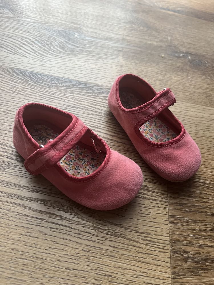 Buty zara różowe 19