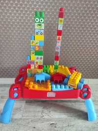 Игровой столик, столик конструктор Megabloks від fisher price