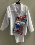 Strój LEKARZ LEKARKA DOKTOR doktorka rozmiar 134/140