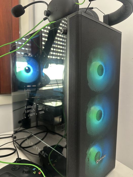 Setup gaming RTX 4060 com garantia