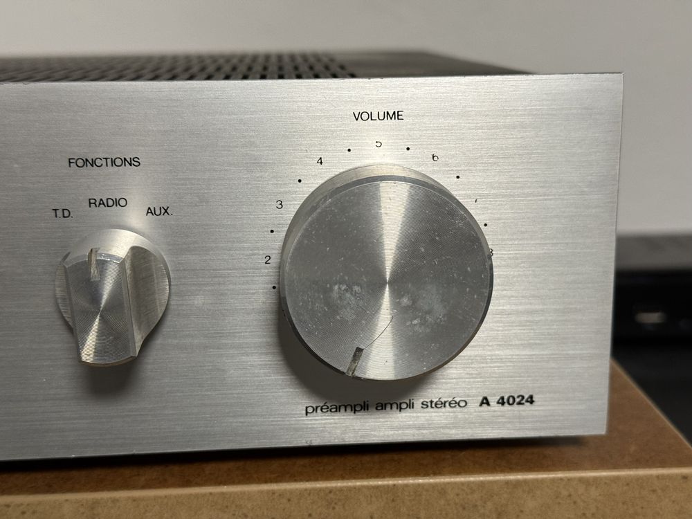 Wzmacniacz Brandt A 4024 Unitra Fonica PW 7020