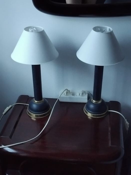 Candeeiros mesa de cabeceira