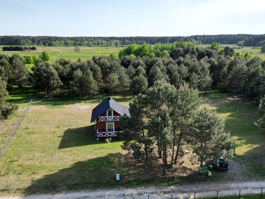 Agroturystyka na Roztoczu, Lipowiec, " Domek pod lasem"