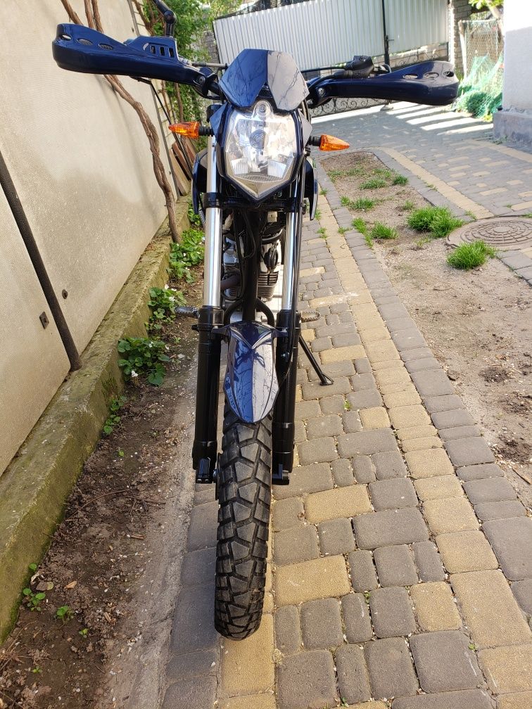 Мотоцикл Beta 125 Enduro