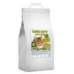 żwirek konopny dla kota, zbrylający Super Cats Corn/Hemp 7l (5x7l)