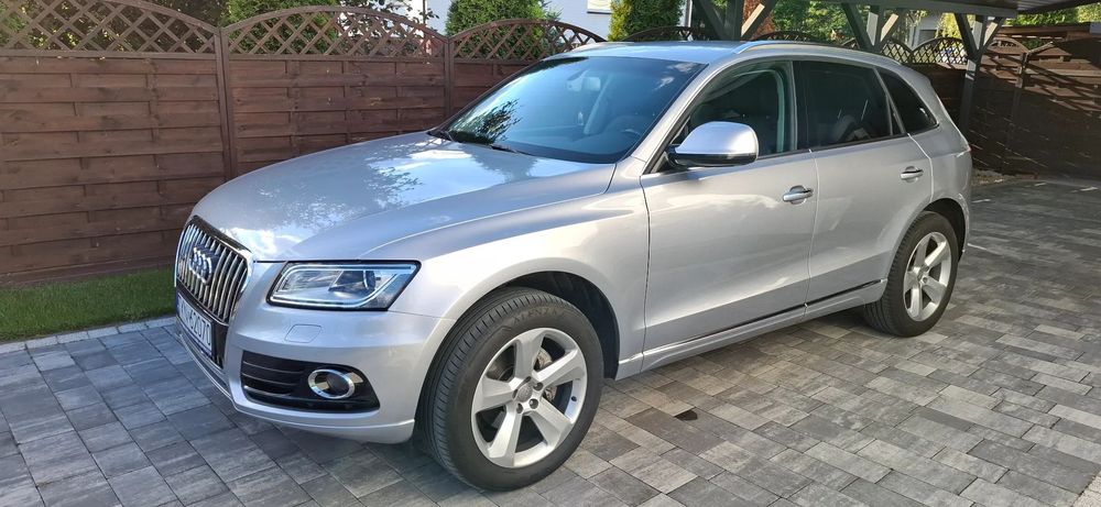 Audi Q5 Prywatny Perfekcyjny 2.0TDI 150KM Quattro Kamera Skóra koła zima/lato