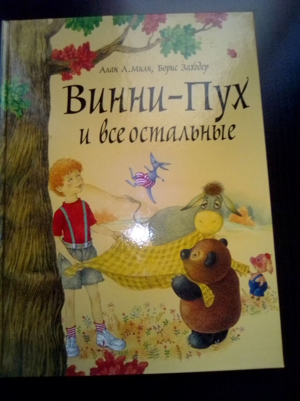 Книга Винни пух и все остальные, новая 1/2