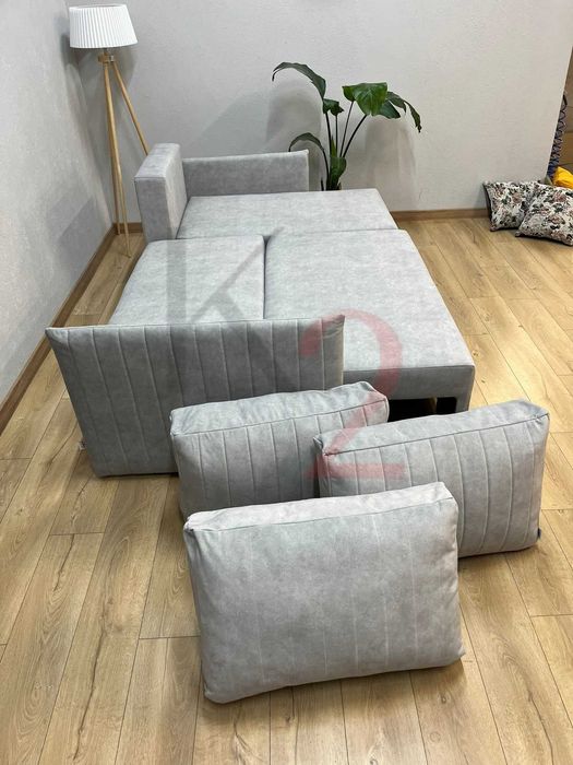 Narożnik Kriss, mały narożnik, sofa, kanapa, rozkładany, gratis