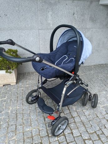 Carrinho Bebé + Baby Coque (Cadeirinha Auto) - Bébé Confort