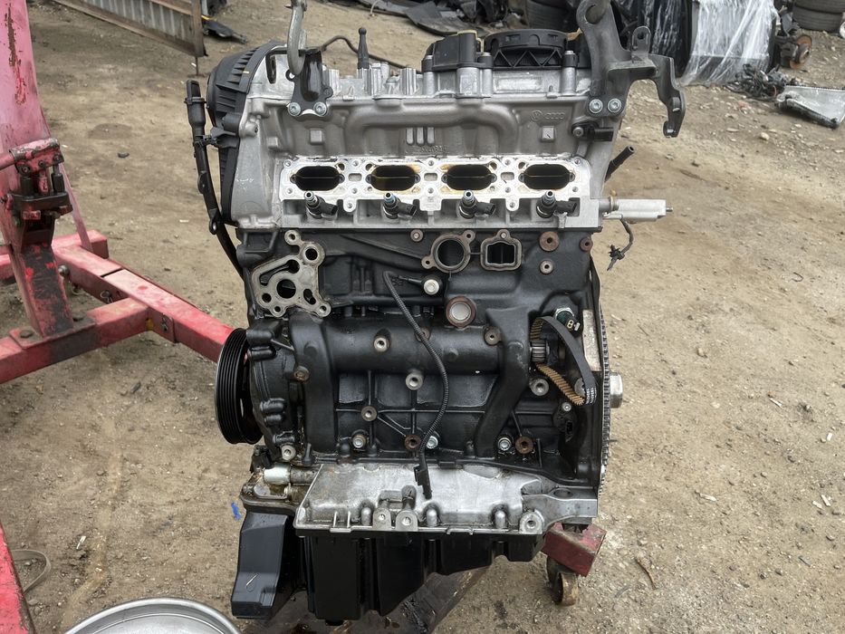 Двигун 2.0 TFSI DKN пробіг 80 тис.миль AUDI A4 B9 2016-2022