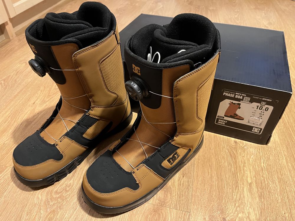 Buty snowboardowe DC. BOA roz. 43. Nowe. Gwarancja.