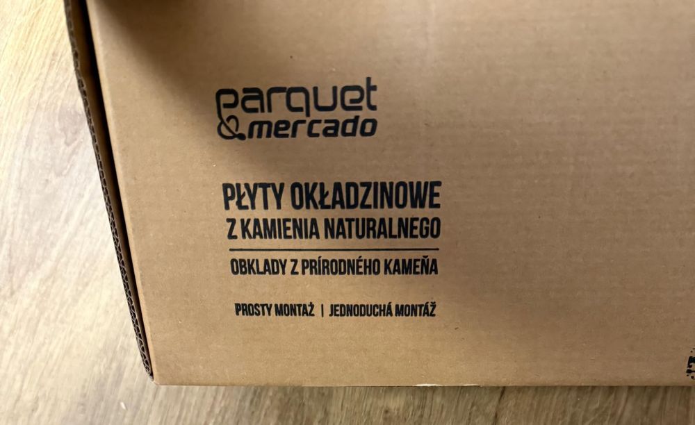 Płytki z kamienia naturalnego