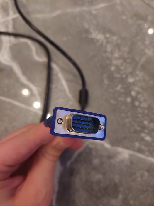 Kabel VGA. Używany