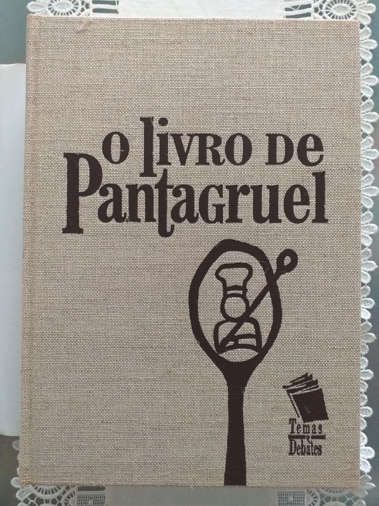 Livro de COZINHA da Pantagruel.