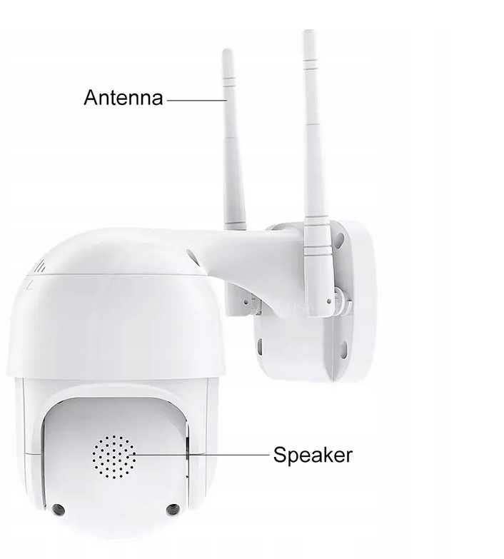Kamera obrotowa 5mp Podczerwień WIFI 5mp ICSEE