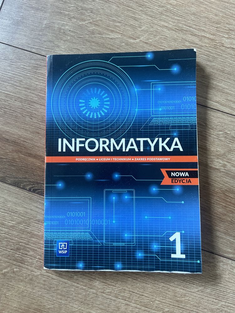 Informatyka klasa 1 Wsip