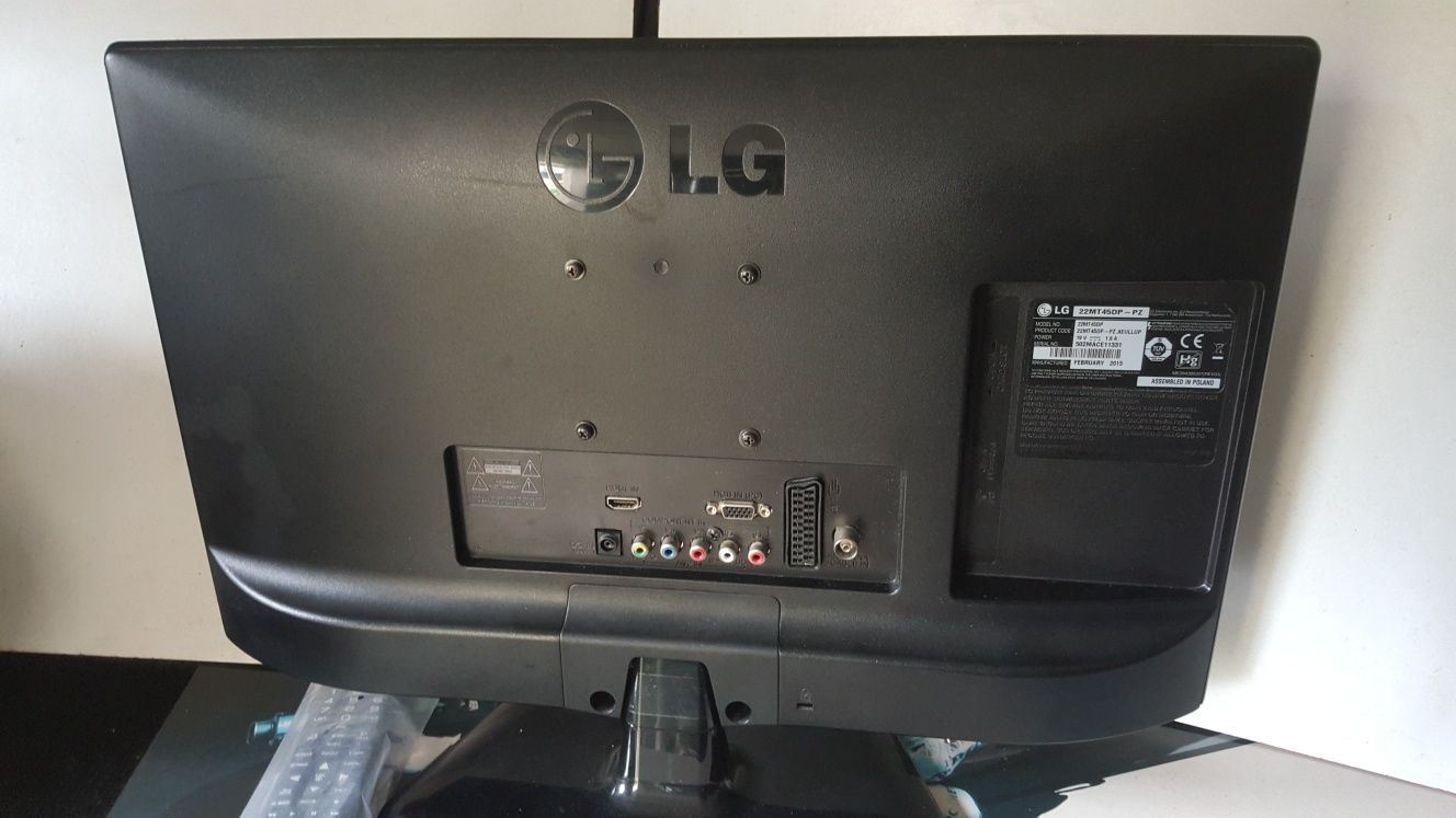 lcd lg 22 polegadas