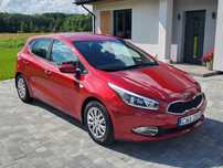 Kia Ceed *1.4benzyna+LPG *2015rok *PL salon*klimatyzacja* zadbana*