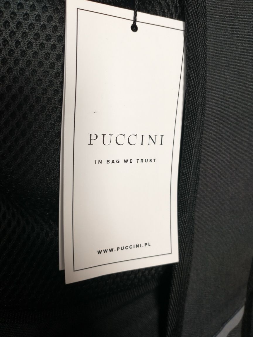 Nowy plecak Puccini